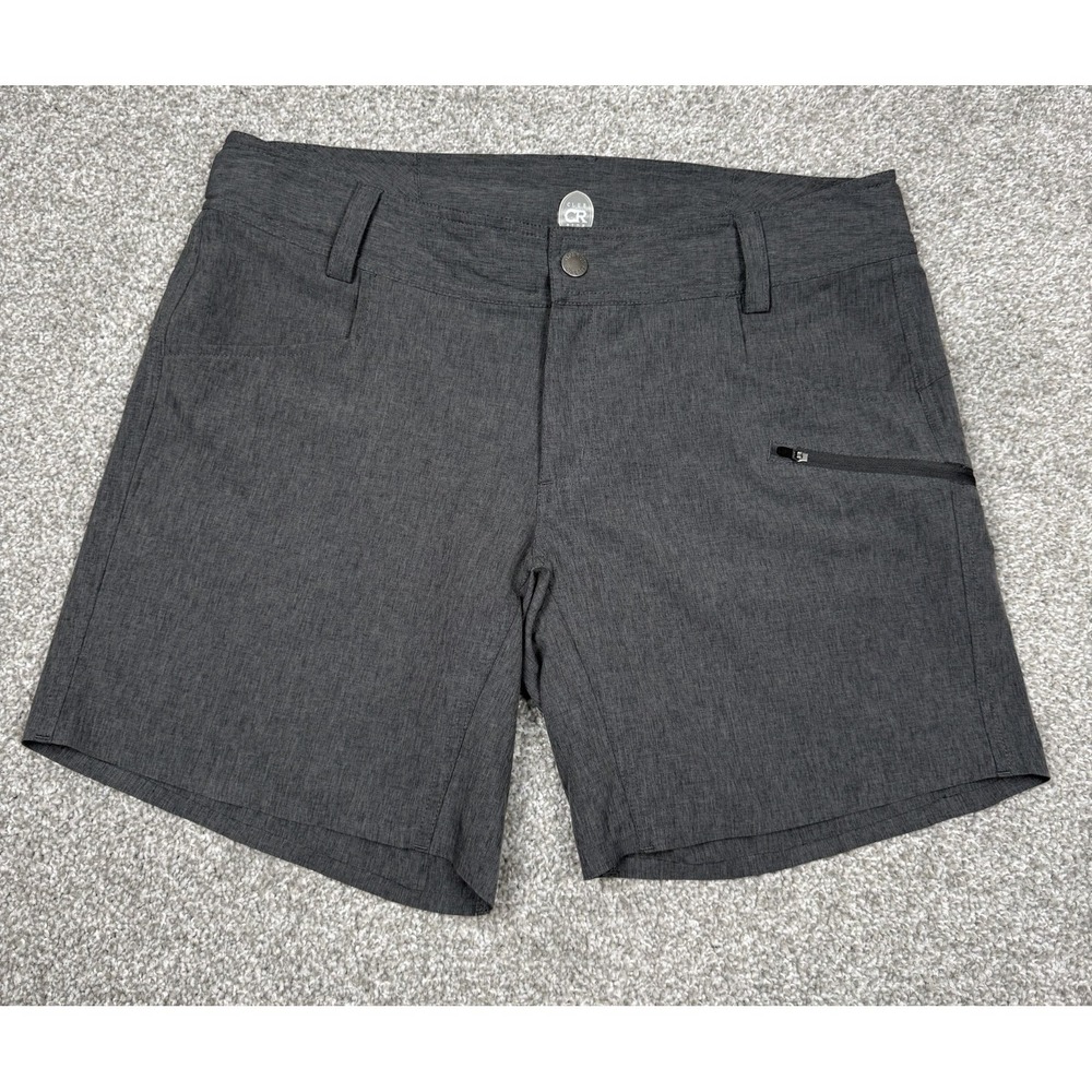 Club Ride Shorts Men 34 Gray Stretch MTB Cycling‎ Outdoor Performance